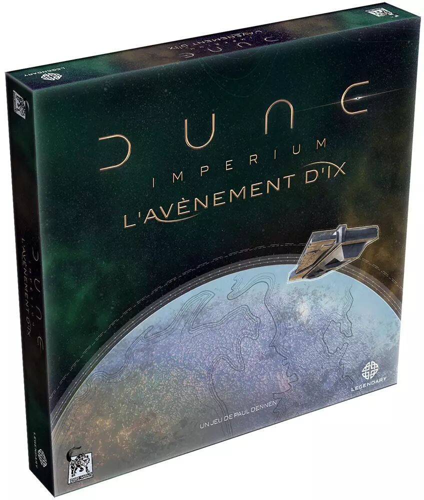 L'Avènement d'Ix (Ext. Dune Imperium)