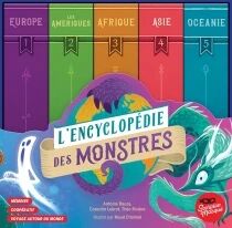 L\'Encyclop&eacute;die des Monstres