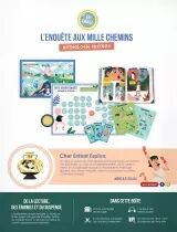 L\'Enquête aux Mille Chemins (Mythologie Grecque)