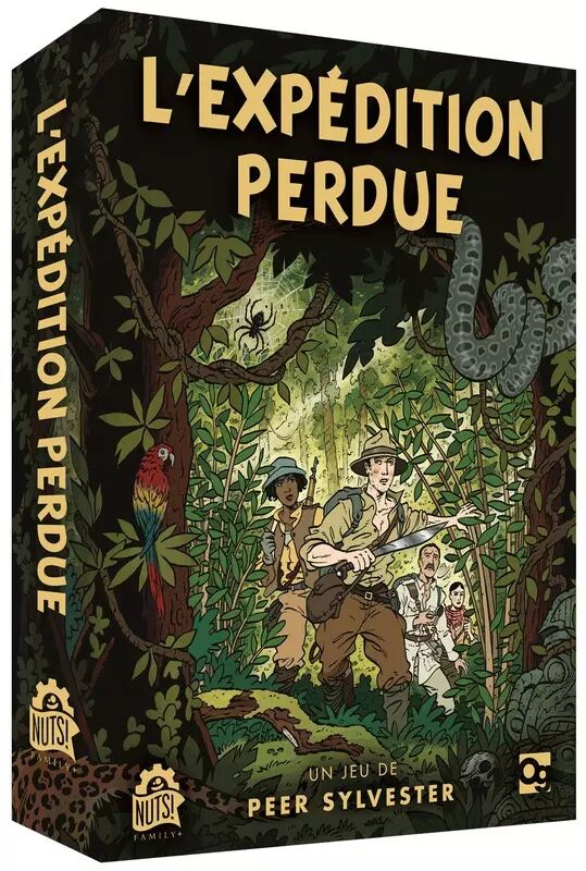 L'expédition perdue