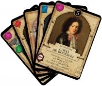 L�Homme au Masque de Fer (Ext. La Cour de Versailles)