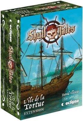 L\'�le de la Tortue (Ext. Skull Tales : Toutes Voiles Dehors !)