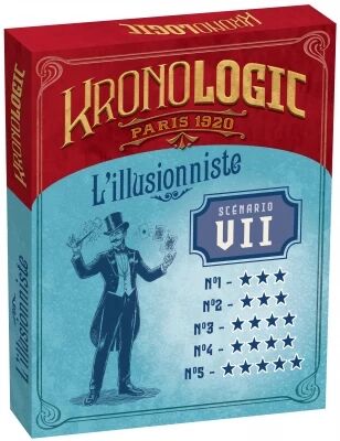 L\'illusionniste (Ext. Kronologic - Paris 1920)