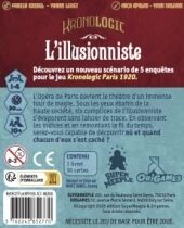 L\'illusionniste (Ext. Kronologic - Paris 1920)