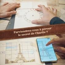 L\'Incroyable Tour du Monde du Pr Charlie - Calendrier de l\'Avent des Énigmes