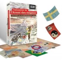 L\'Incroyable Tour du Monde du Pr Charlie - Calendrier de l\'Avent des Énigmes