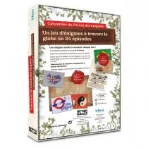 L\'Incroyable Tour du Monde du Pr Charlie - Calendrier de l\'Avent des Énigmes