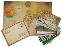 L\'Incroyable Tour du Monde du Pr Charlie - Calendrier de l\'Avent des Énigmes