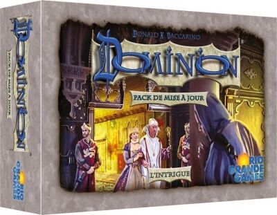 L\'Intrigue - Pack de Mise � Jour (Ext. Dominion Seconde �dition)