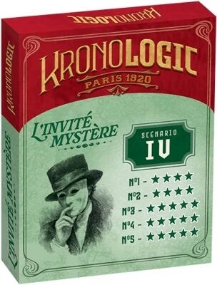 L\'Invit� Myst�re (Ext. Kronologic Paris 1920)