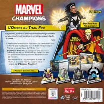 L\'ombre du Titan Fou (Marvel Champions JCE)