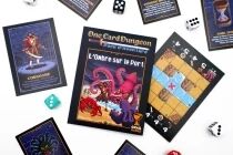 L�Ombre sur le Port - Pack d\'aventure (Ext. One Card Dungeon)