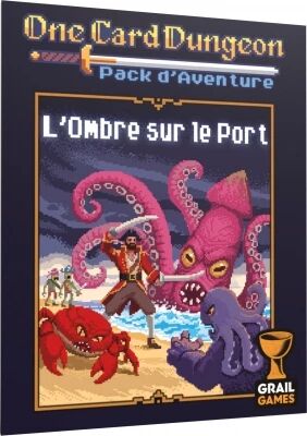 L�Ombre sur le Port - Pack d\'aventure (Ext. One Card Dungeon)
