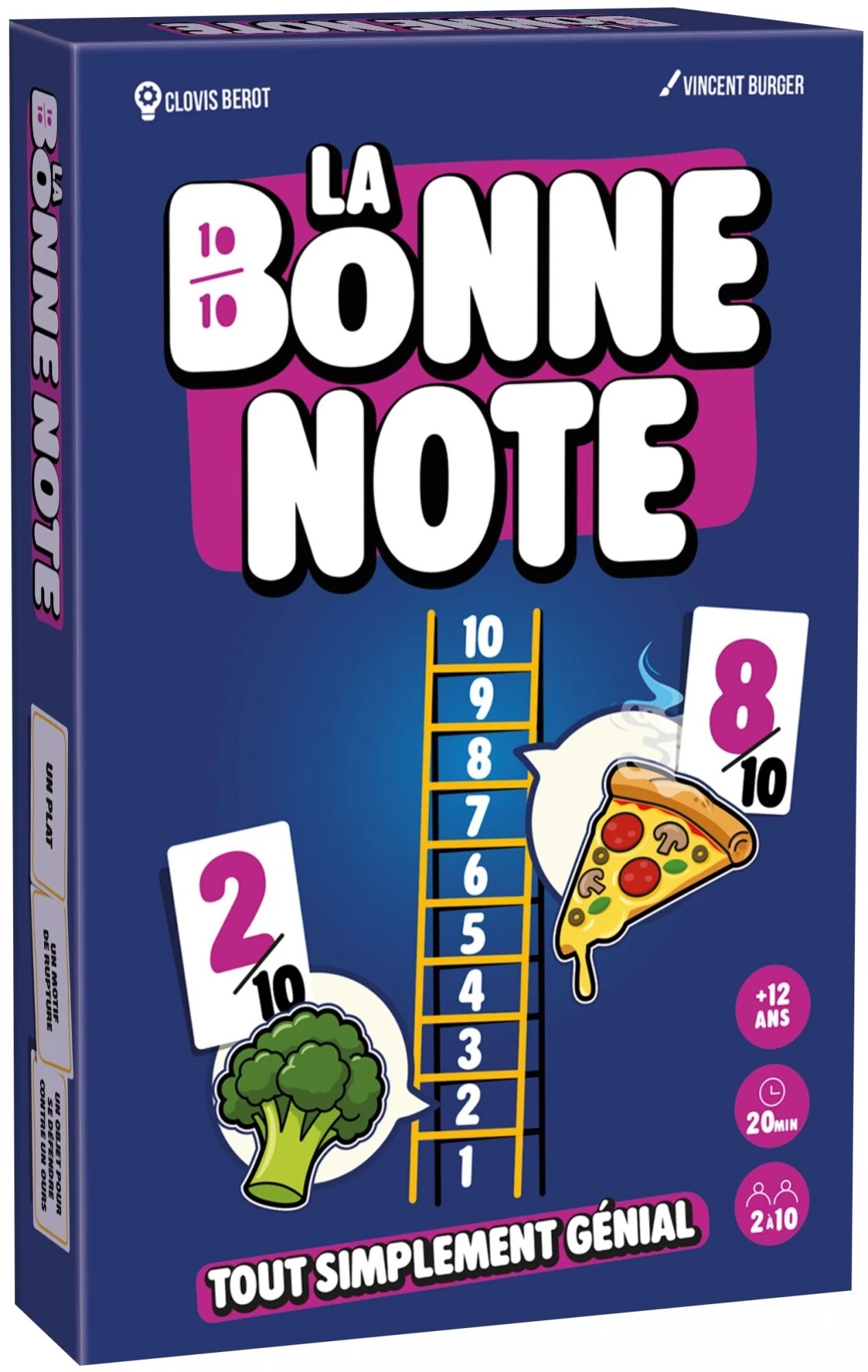Boite de La Bonne Note