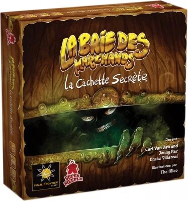 La Cachette Secr�te (Ext. La Baie des Marchands)