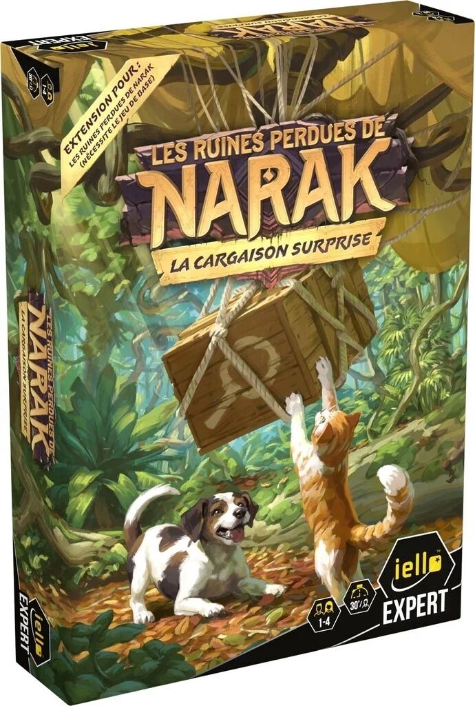 Boite de La Cargaison Surprise (Ext. Les Ruines Perdues de Narak)