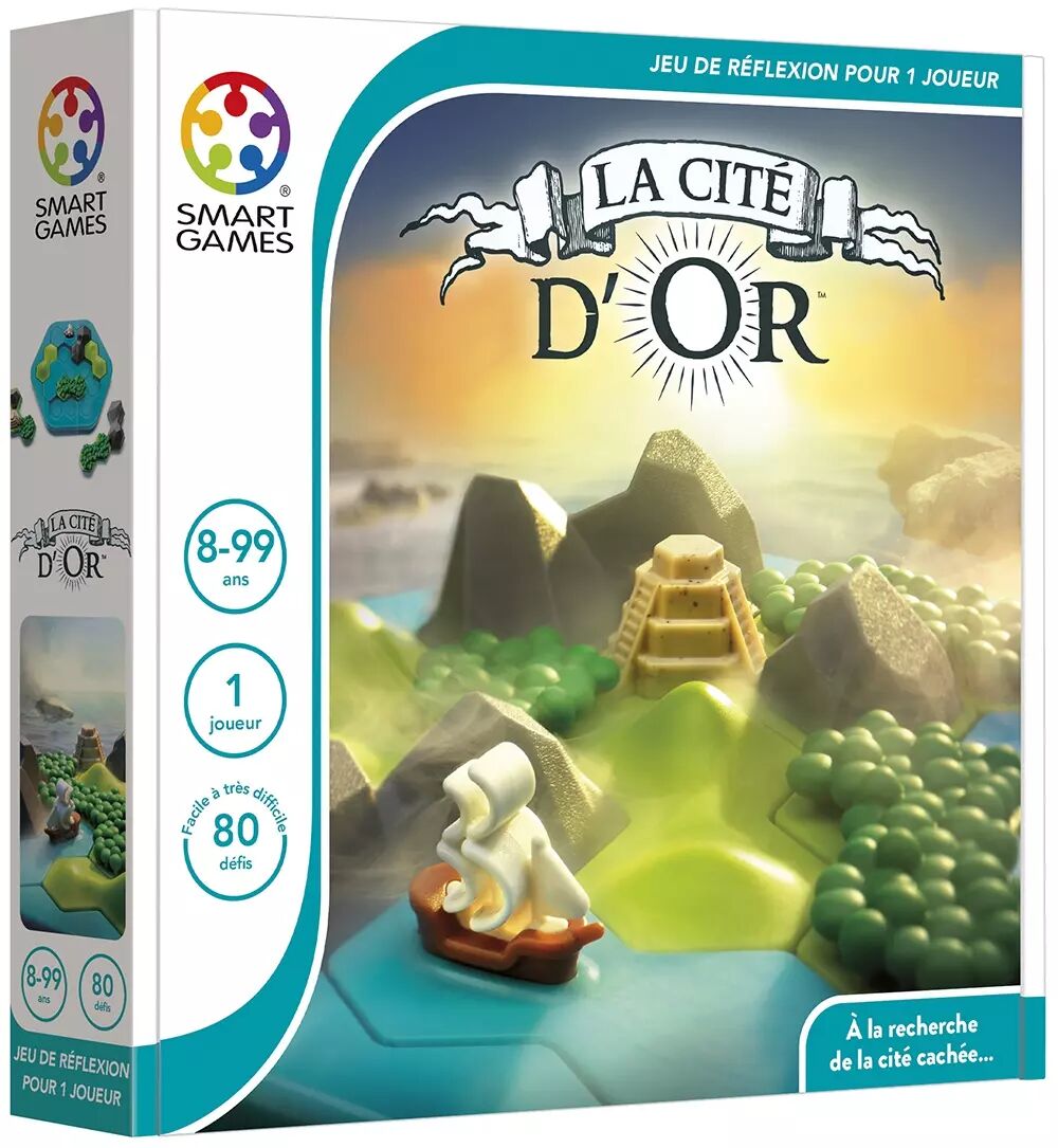 La Cité d'Or - Logique - Réflexion - Smart Games - Boutique