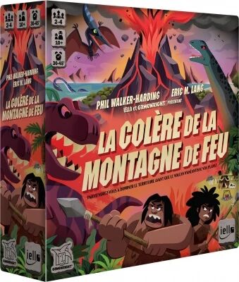 La Col�re de la Montagne de Feu