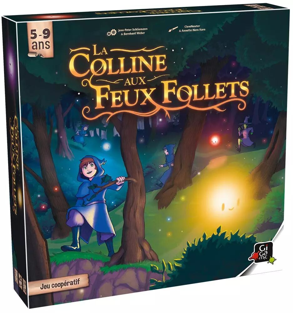 La Colline aux Feux Follets - Jeu de Société dès 5 ans - Boutique Esprit Jeu