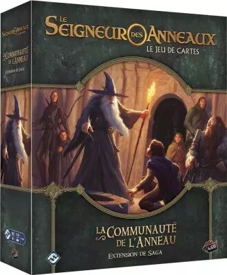 La Communaut� de l\'Anneau (Saga) - Seigneur des Anneaux JCE