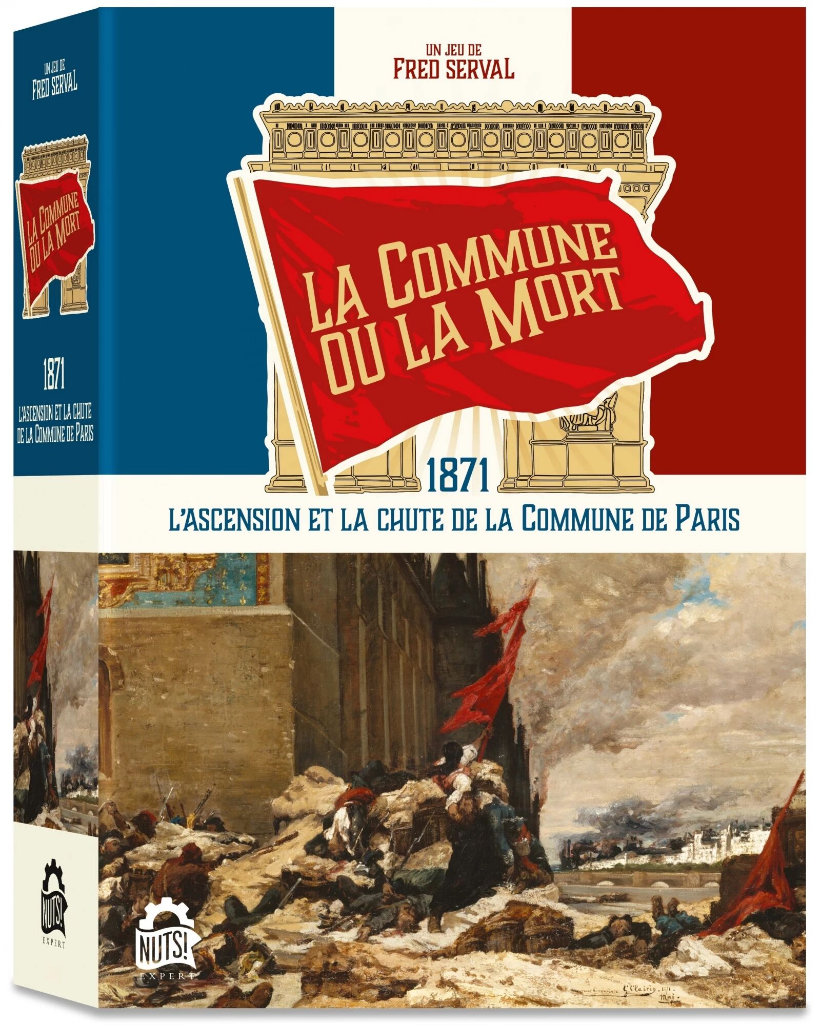 Boite de La Commune ou la Mort