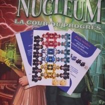 La Cour du Progrès (Ext. Nucleum) : Pack de Stickers