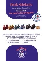 La Cour du Progrès (Ext. Nucleum) : Pack de Stickers