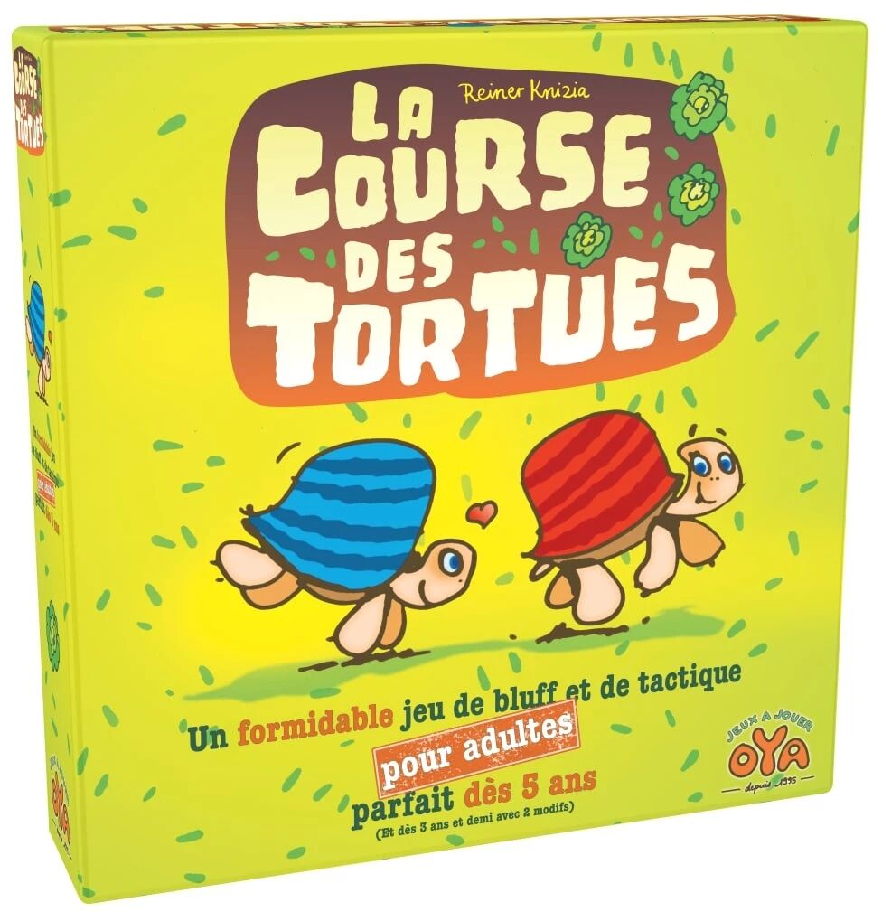 Boite de La Course des Tortues