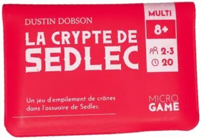 La Crypte de Sedlec - Micro Extension - Jeux Famille | Playin