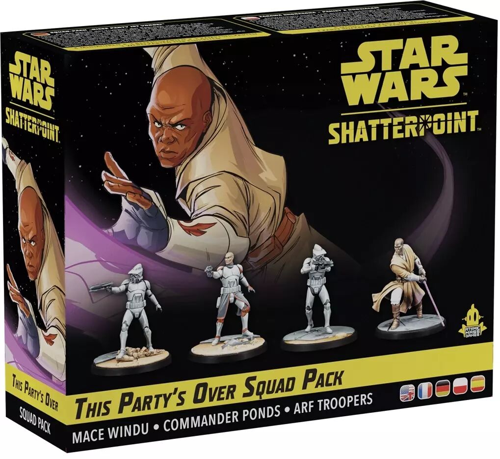 Star Wars: Shatterpoint. Des figurines dans l'espace