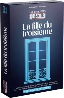 La Fille du Troisi�me  - Les Enqu�tes Sous Scell�s