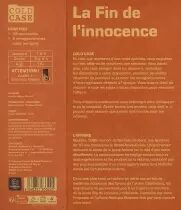 La Fin de L\'Innocence - Cold Case