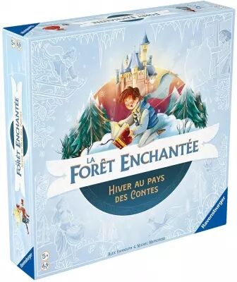 La For�t Enchant�e : Hiver au Pays des Contes