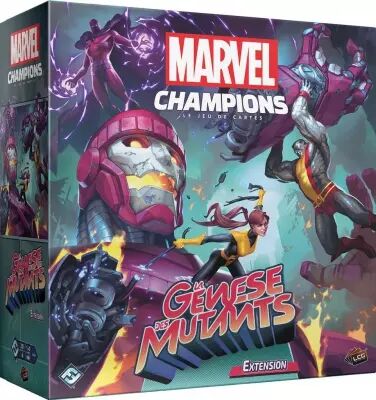 La G�n�se des Mutants (Marvel Champions JCE)