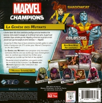 La Génèse des Mutants (Marvel Champions JCE)