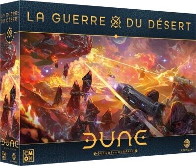 La Guerre du D�sert (Ext. Dune : La Guerre sur Arrakis)
