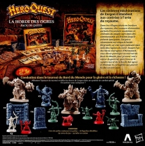 La Horde Des Ogres (Ext. HeroQuest)