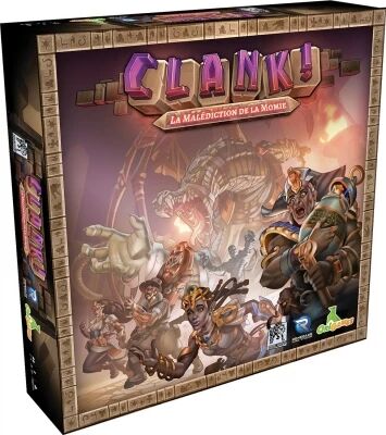 La Mal�diction de la Momie (Ext. Clank !)