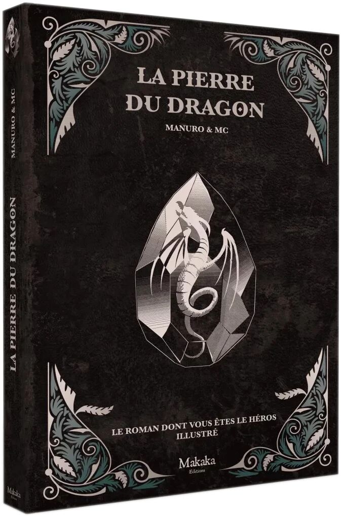 Boite de La Pierre du Dragon - Le Roman Dont Vous Êtes le Héros