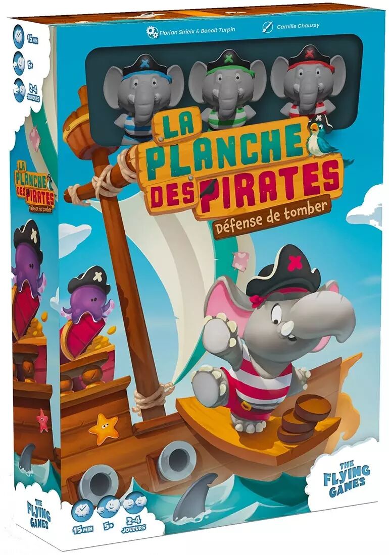 La Planche des Pirates - Jeu de Société Enfant - Acheter sur