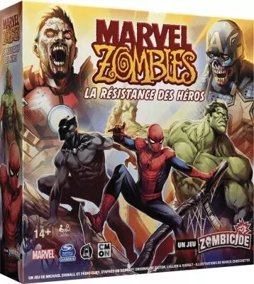 La R�sistance Des H�ros (Ext. Marvel Zombies)