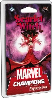La Sorci�re Rouge (Marvel Champions JCE)