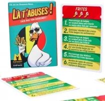 L&agrave; t\'abuses! Fais pas ton Dikkenek !