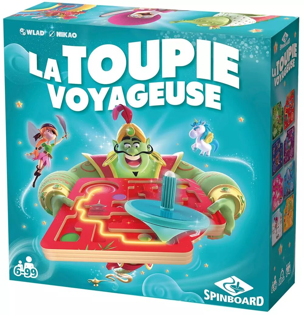 La Toupie Voyageuse - Jeu d'Adresse dès 6 Ans - Acheter sur