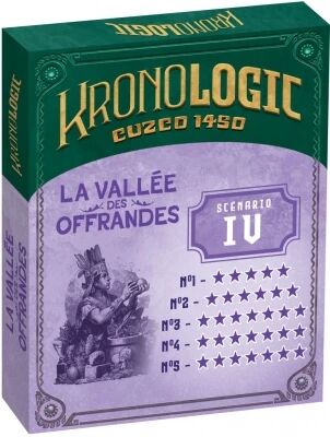 La Vall�e des Offrandes (Ext. Kronologic Cuzco 1450)