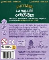 La Vallée des Offrandes (Ext. Kronologic Cuzco 1450)