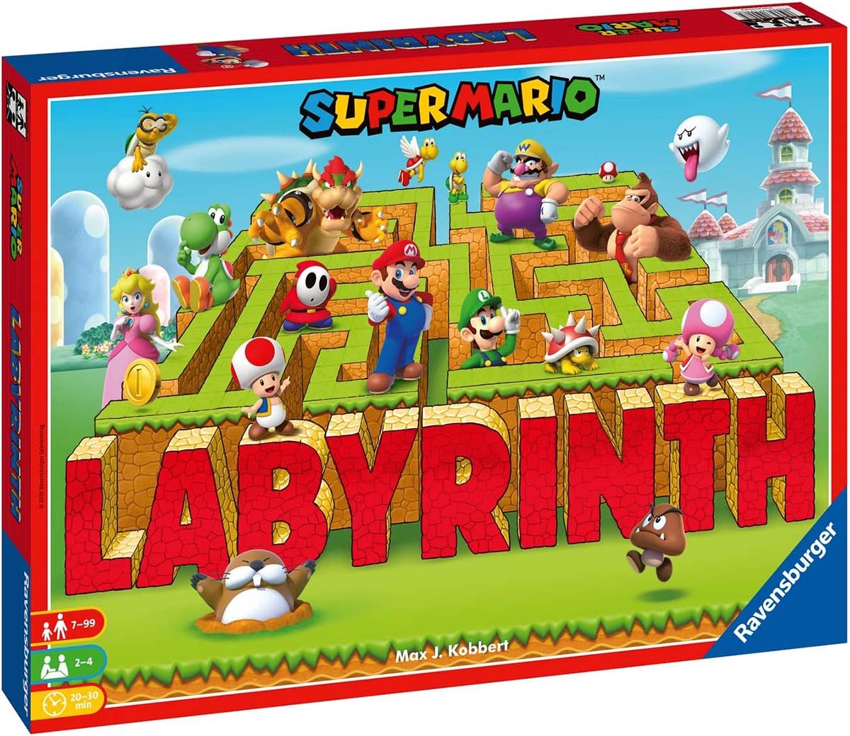Labyrinthe - Super Mario - Jeu de Société - Boutique
