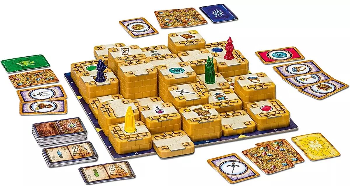 Labyrinthe Naruto - Ravensburger - Jeux classiques