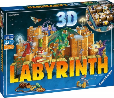 Labyrinthe 3D - Jeux de société Ravensburger - Boutique Esprit Jeu