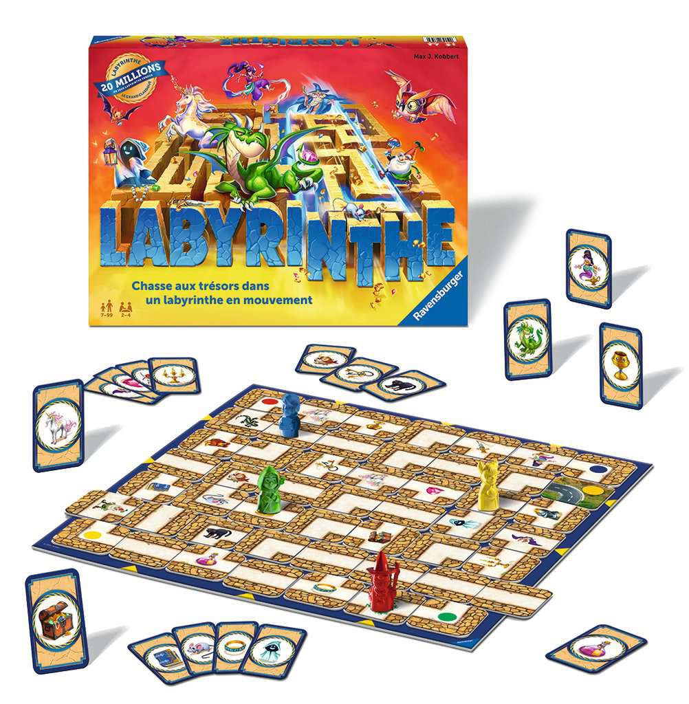 Labyrinthe - Jeux de société Ravensburger - Boutique Esprit Jeu